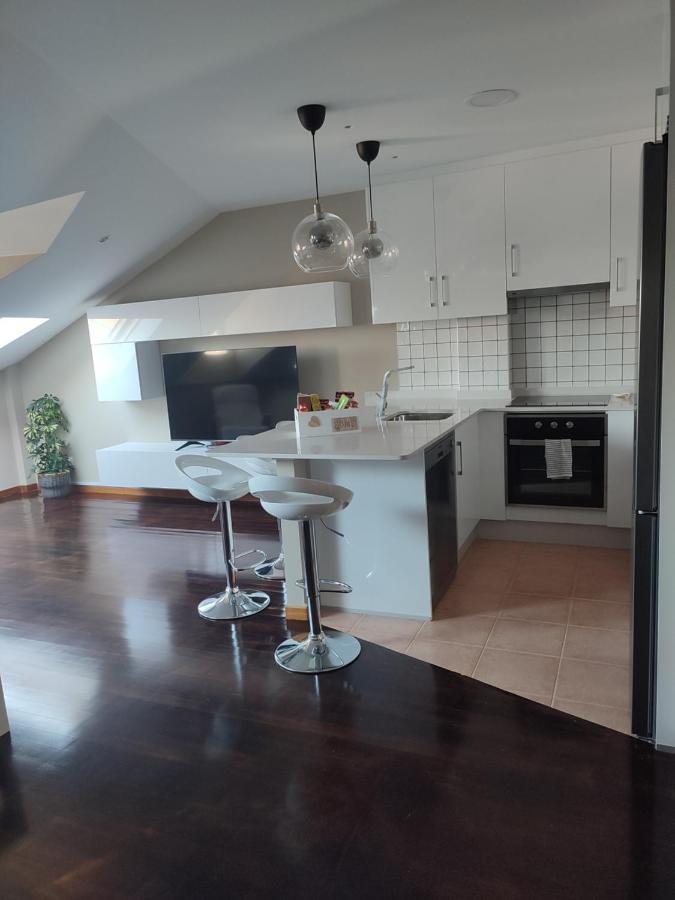 Atico Minerva Apartment Finisterre Ngoại thất bức ảnh